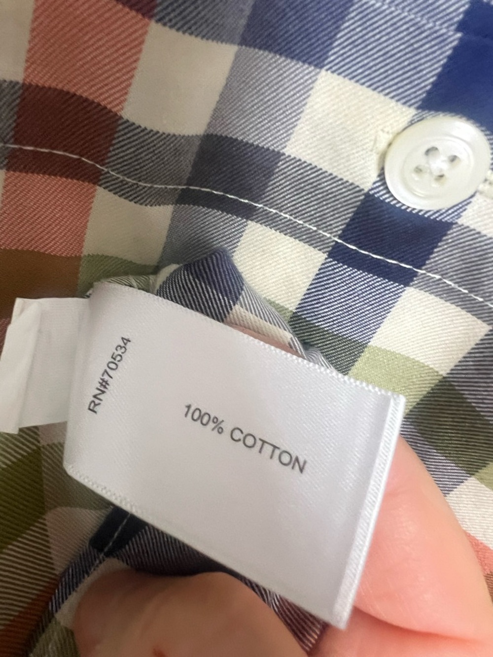 Orvis Button Down - Picture 5 of 6